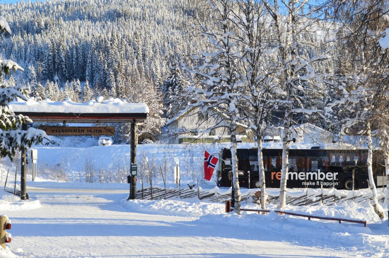 Trysil Motell & Vandrerhjem Extérieur photo